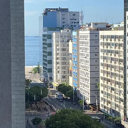 PRAIA 200m,PISCINA ,varanda com vista!-2